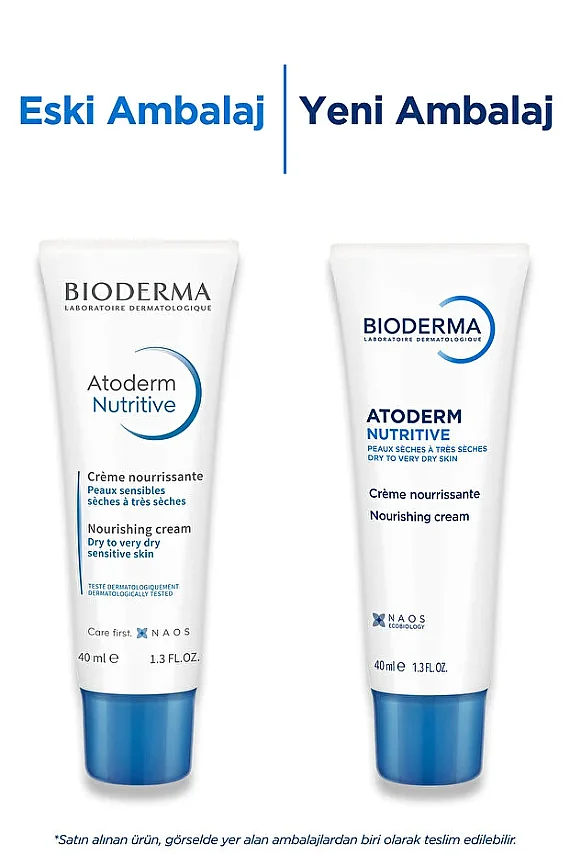 Bioderma Atoderm Nutritive Creme 40 ml - 2