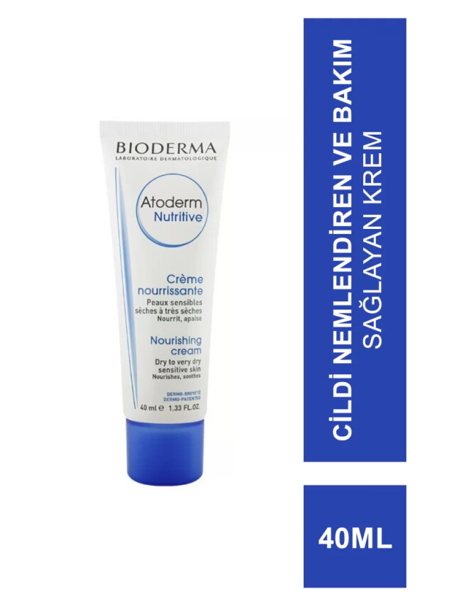 Bioderma Atoderm Nutritive Creme 40 ml - Bioderma