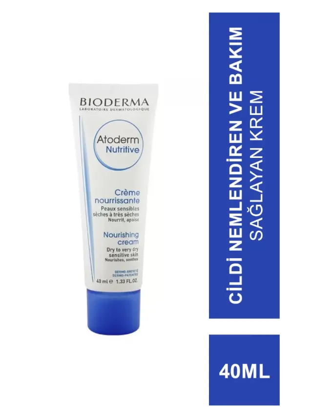 Bioderma Atoderm Nutritive Creme 40 ml - 1