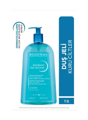 Bioderma Atoderm Shower Gel 1 Litre - 1