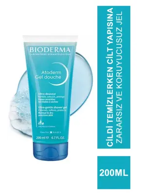 Bioderma Atoderm Shower Gel 200ml - 1