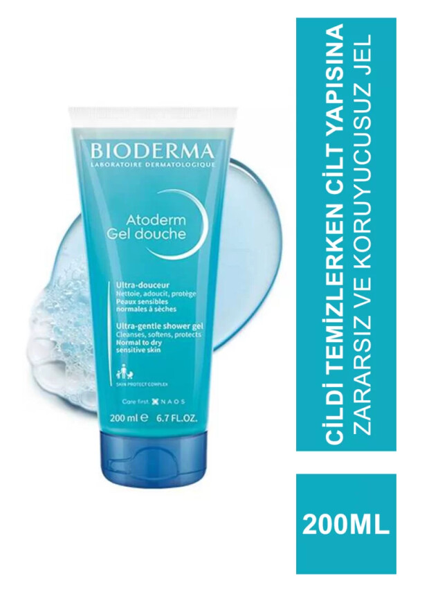 Bioderma Atoderm Shower Gel 200ml - Bioderma