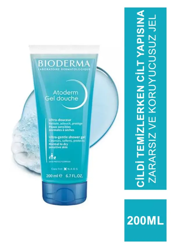 Bioderma Atoderm Shower Gel 200ml - 1