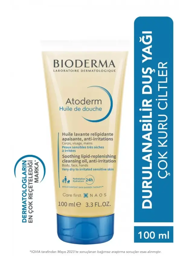Bioderma Atoderm Shower Oil 100 ml - 1