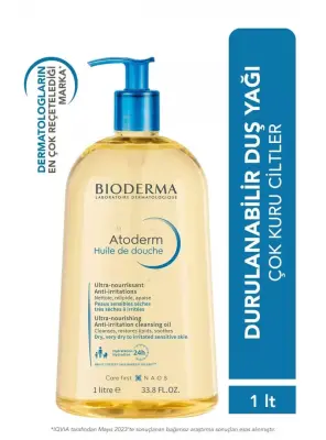Bioderma Atoderm Shower Oil 1000 ml - 1