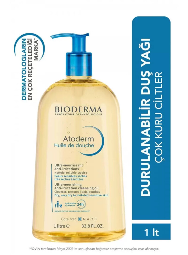 Bioderma Atoderm Shower Oil 1000 ml - Bioderma