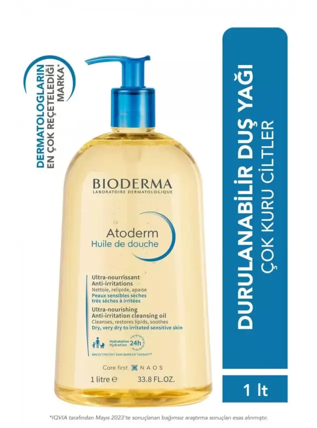Bioderma Atoderm Shower Oil 1000 ml - 1