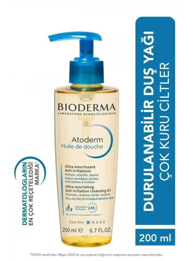 Bioderma Atoderm Shower Oil 200 ml - 1