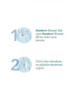 Bioderma Atoderm Shower Oil 200 ml - 3