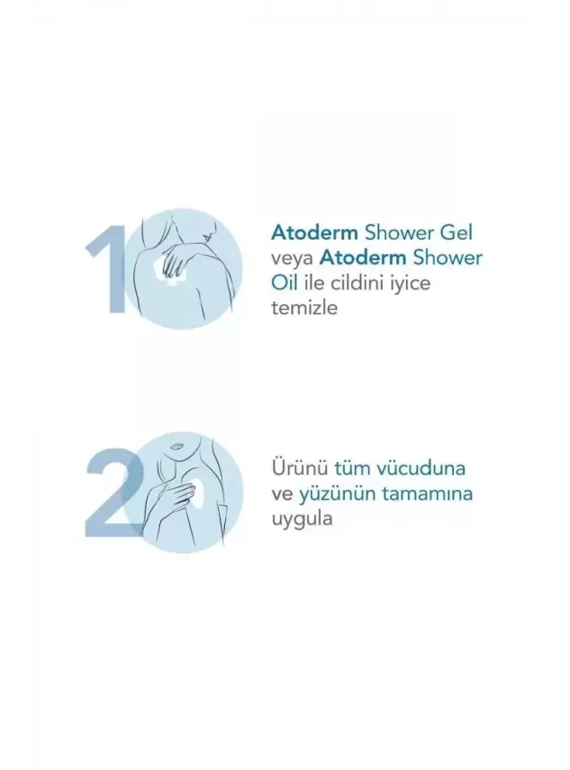 Bioderma Atoderm Shower Oil 200 ml - 3
