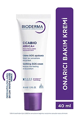 Bioderma Cicabio Arnica+ Bakım Kremi 40ml - Bioderma
