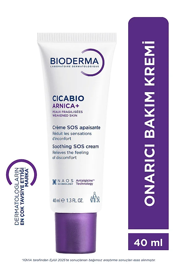 Bioderma Cicabio Arnica+ Bakım Kremi 40ml - 1
