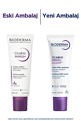 Bioderma Cicabio Arnica+ Bakım Kremi 40ml - 2