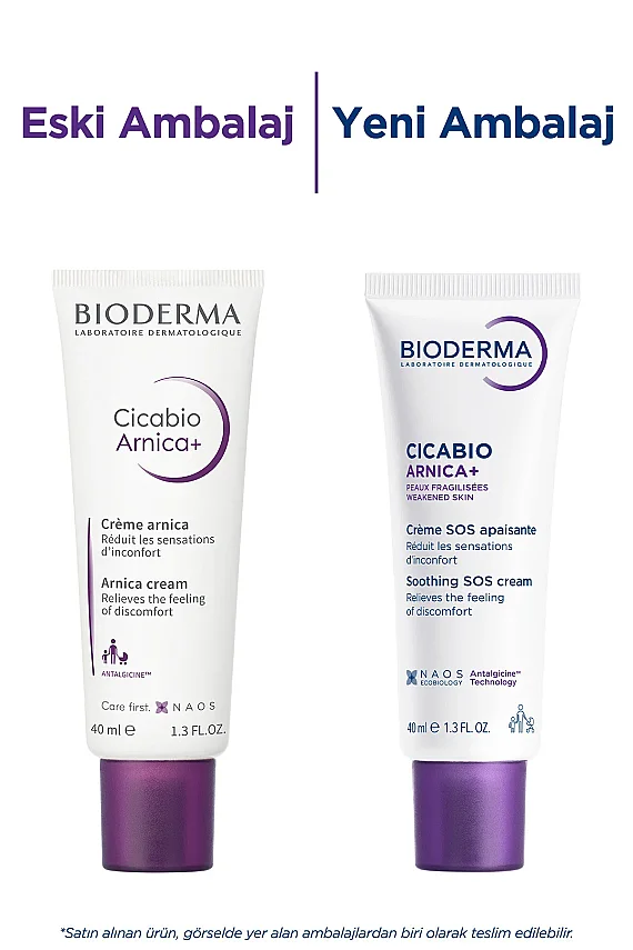 Bioderma Cicabio Arnica+ Bakım Kremi 40ml - 2
