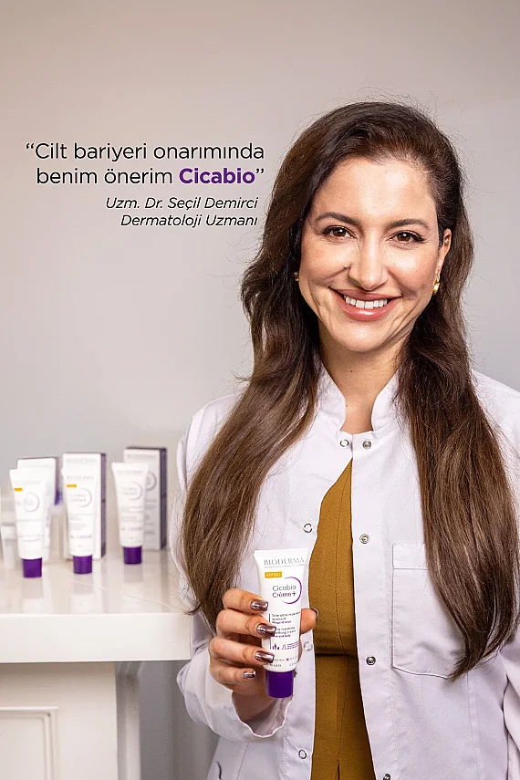 Bioderma Cicabio Arnica+ Bakım Kremi 40ml - 6