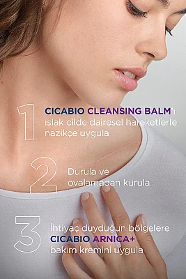 Bioderma Cicabio Arnica+ Bakım Kremi 40ml - 7