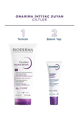 Bioderma Cicabio Arnica+ Bakım Kremi 40ml - 8