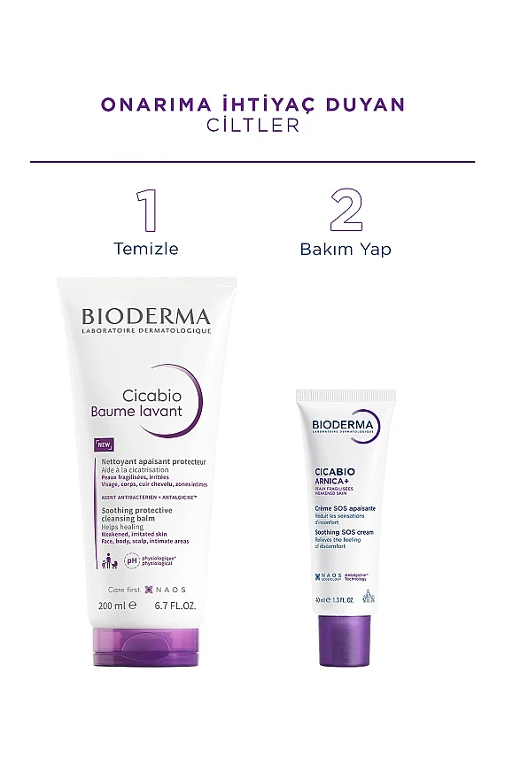 Bioderma Cicabio Arnica+ Bakım Kremi 40ml - 8