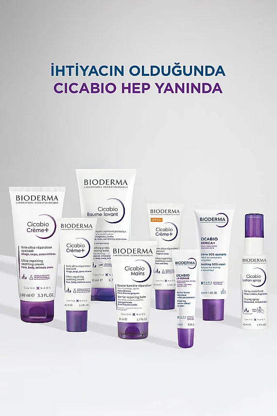 Bioderma Cicabio Arnica+ Bakım Kremi 40ml - 9