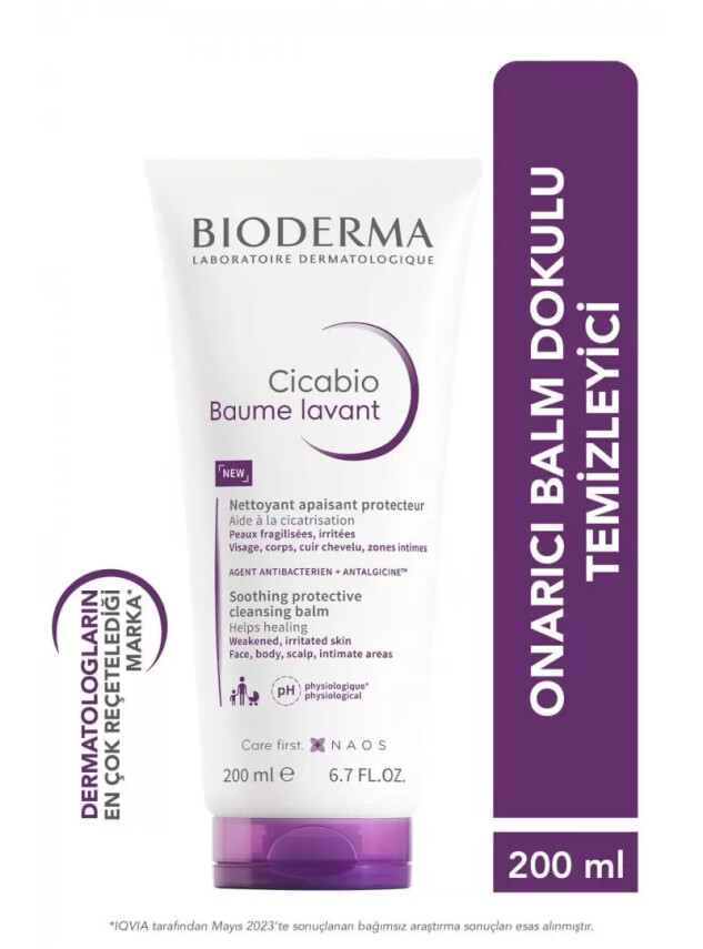 Bioderma Cicabio Cleansing Balm 200 ml - Bioderma