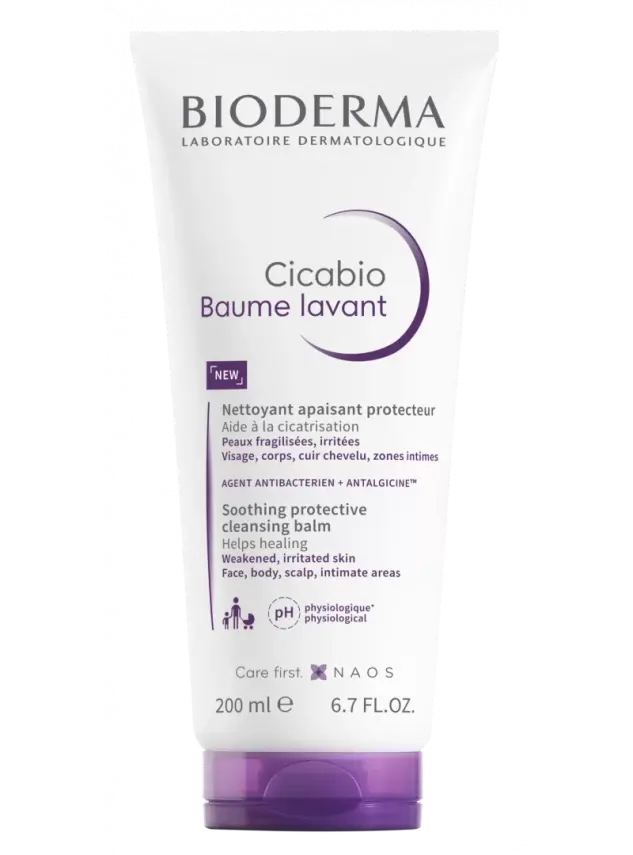 Bioderma Cicabio Cleansing Balm 200 ml - 2