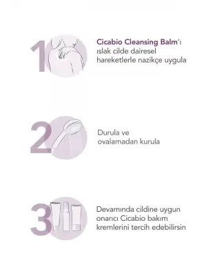 Bioderma Cicabio Cleansing Balm 200 ml - 6