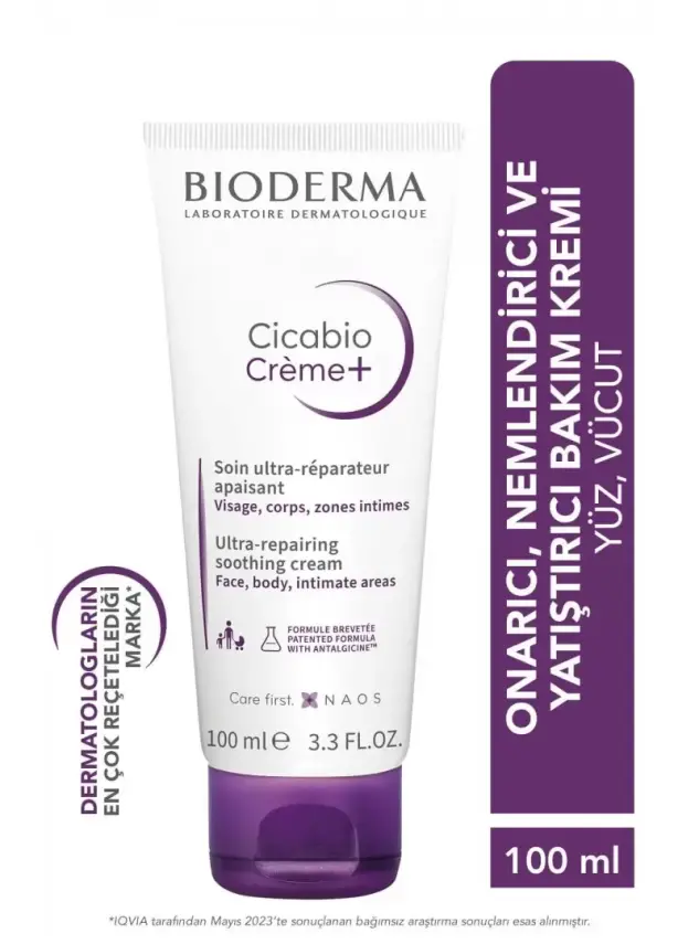 Bioderma Cicabio Cream+ 100 ml - 1