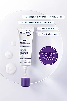 Bioderma Cicabio Creme+ 40 ml - 3