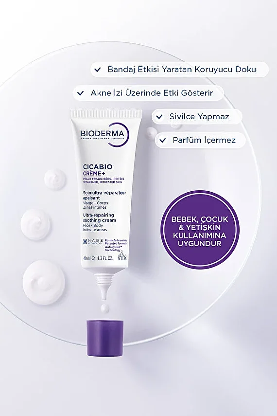 Bioderma Cicabio Creme+ 40 ml - 3