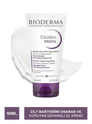 Bioderma Cicabio Hand Cream 50 ml - 1
