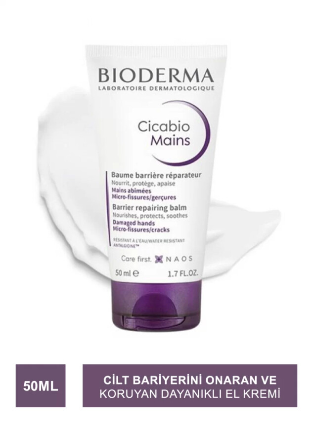 Bioderma Cicabio Hand Cream 50 ml - Bioderma