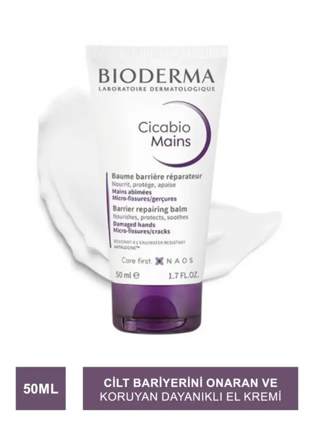 Bioderma Cicabio Hand Cream 50 ml - 1