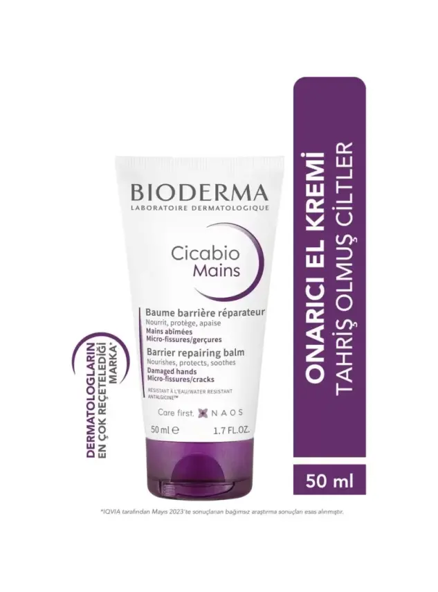 Bioderma Cicabio Hand Cream 50 ml - 2