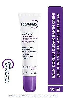 Bioderma Cicabio Lip Repair 10ml - Bioderma