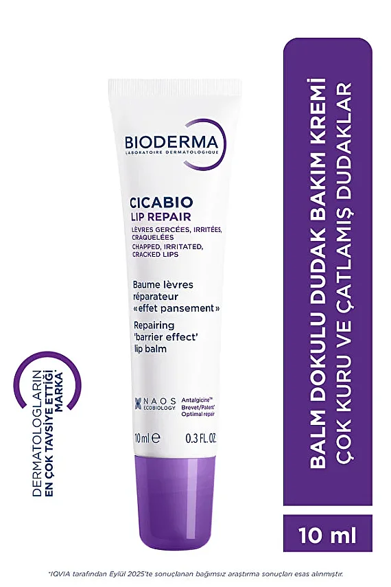Bioderma Cicabio Lip Repair 10ml - 1