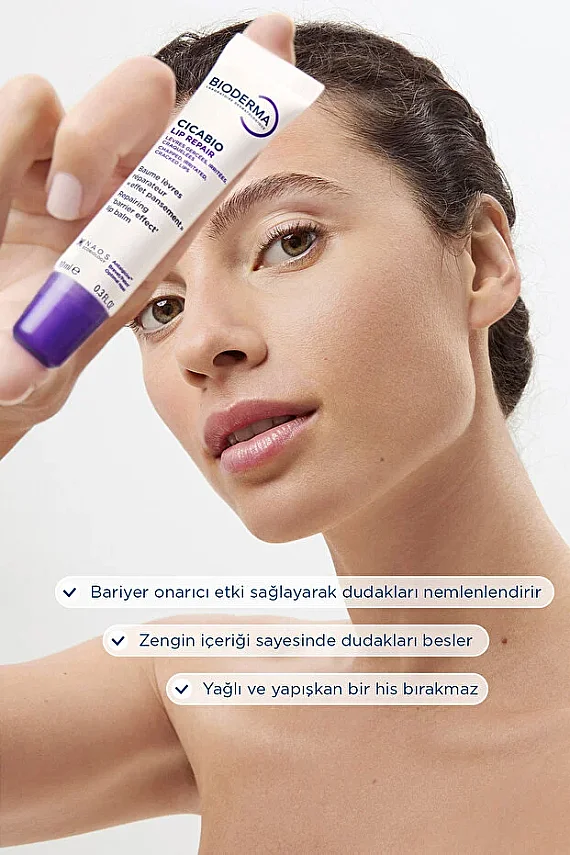Bioderma Cicabio Lip Repair 10ml - 3