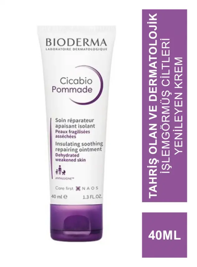 Bioderma Cicabio Pommade 40 ml - 1