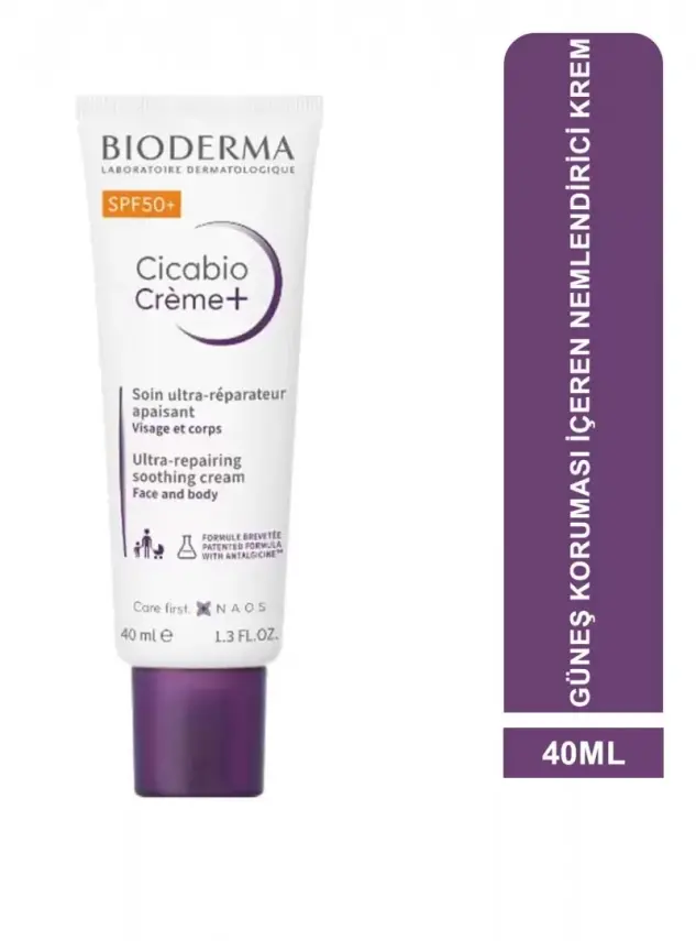 Bioderma Cicabio+ Spf50+ Cream 40ml - 2