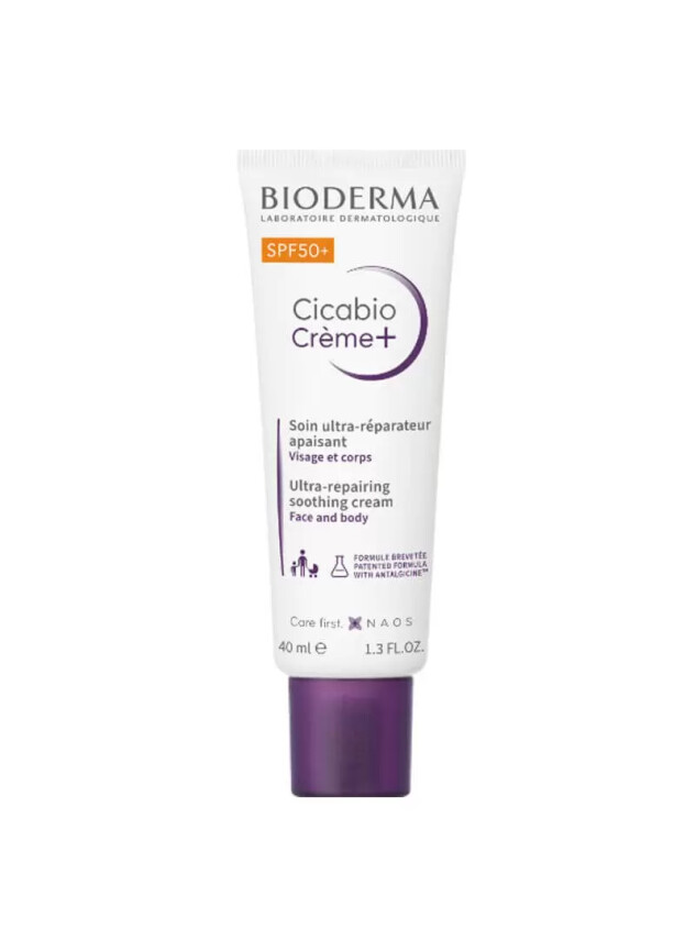 Bioderma Cicabio+ Spf50+ Cream 40ml - Bioderma