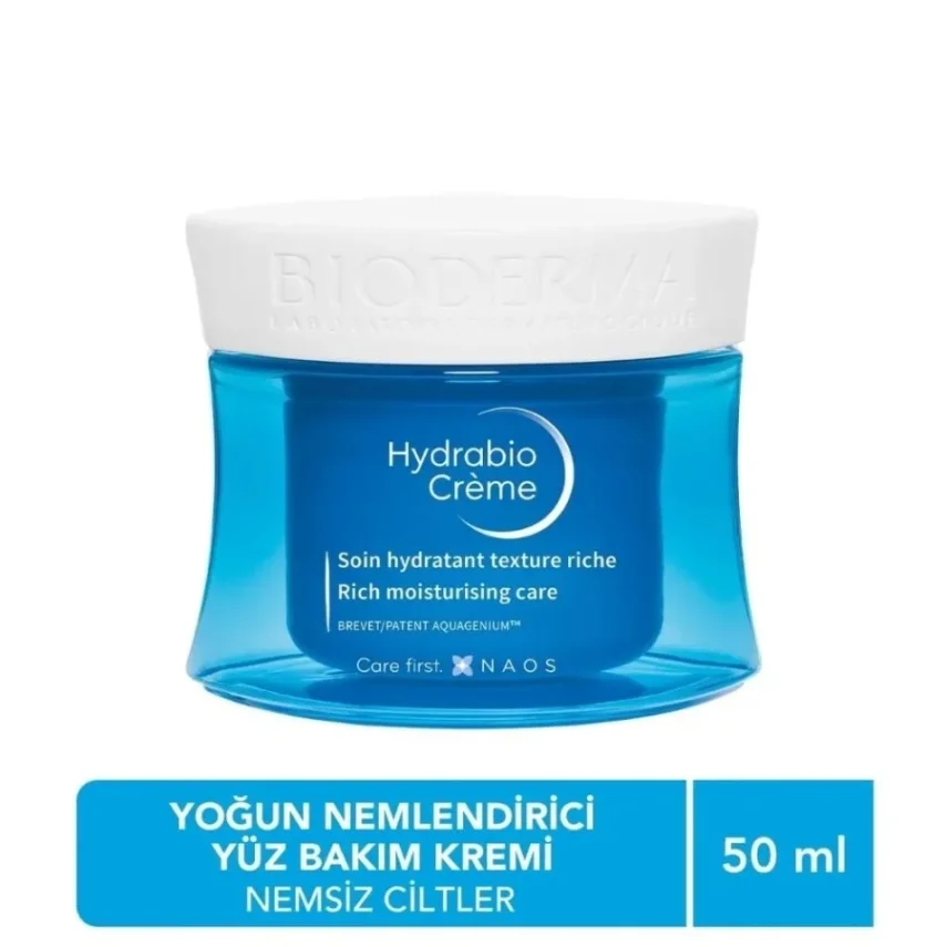 Bioderma Hydrabio Creme Nemlendirici Bakım Kremi 50ml - 1