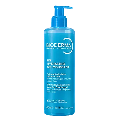 Bioderma Hydrabio Foaming Gel 400 ml - Bioderma