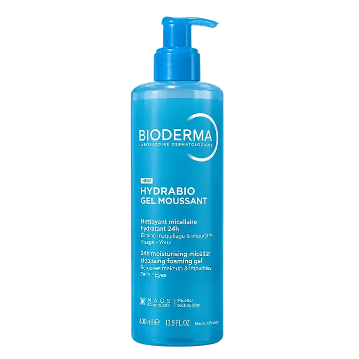 Bioderma Hydrabio Foaming Gel 400 ml - 1