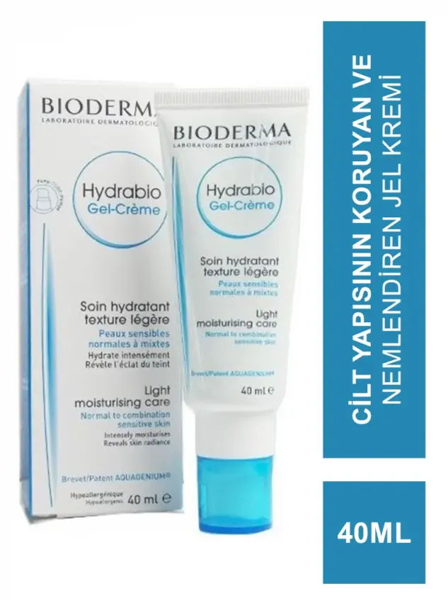Bioderma Hydrabio Gel Creme 40 ml - 1