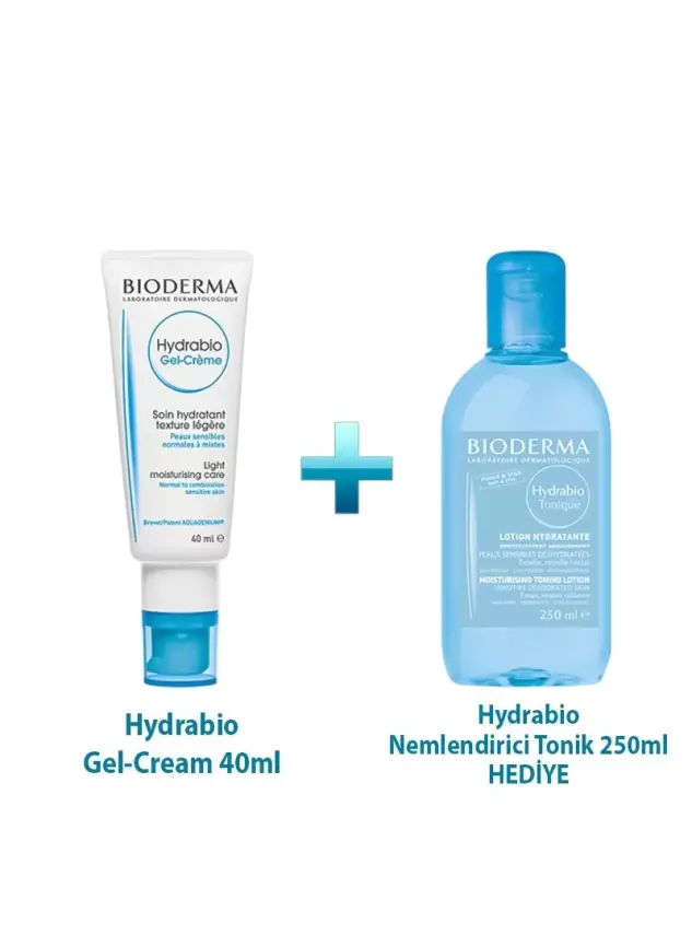 Bioderma Hydrabio Gel Creme 40 ml - 2