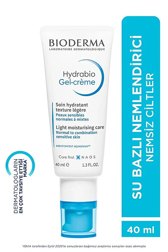 Bioderma Hydrabio Gel Creme 40 ml - 1