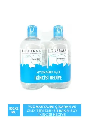 Outlet - Bioderma Hydrabio H2O 500 Ml - 1