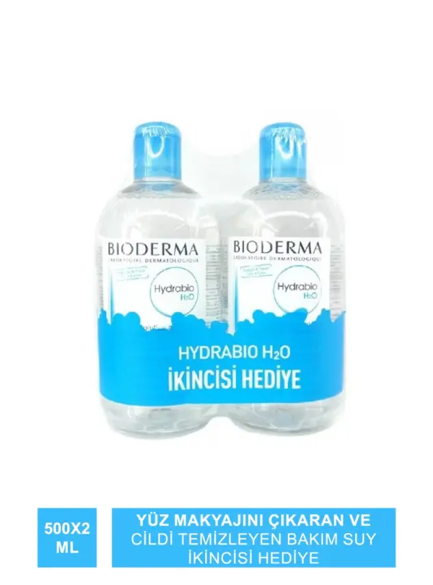 Bioderma Hydrabio H2O 500 Ml - 1