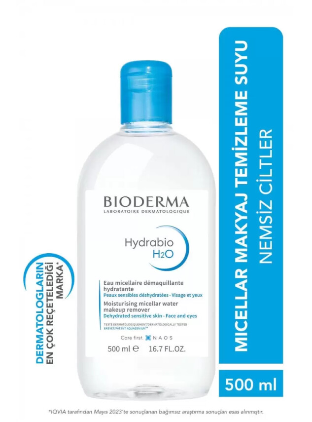 Bioderma Hydrabio H2O 500 Ml - Bioderma