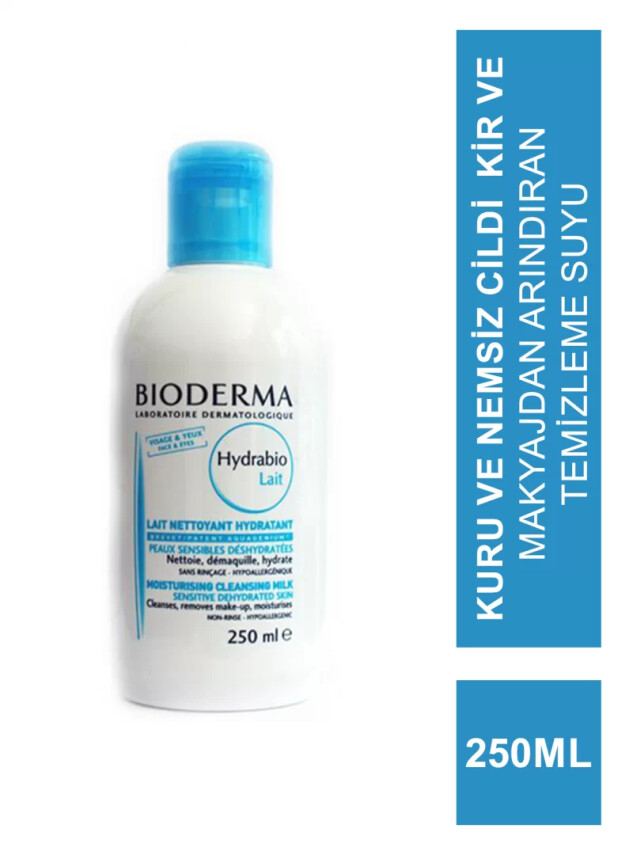 Bioderma Hydrabio Lait Milky Cleanser 250 ml - Bioderma
