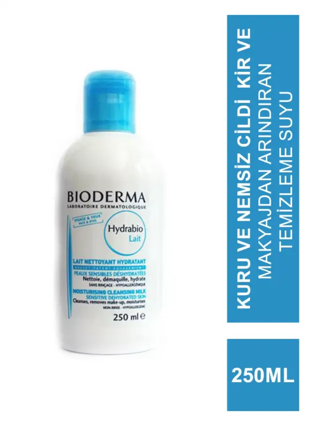 Bioderma Hydrabio Lait Milky Cleanser 250 ml - 1